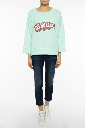 Bluza typu 'oversize' z nadrukiem z logo, zdjęcie 2 Bluza typu 'oversize' z nadrukiem z logo od Dsquared2